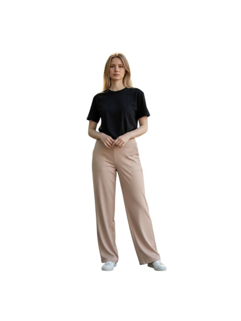 Women's Lululemon Stretch Woven WideLeg Trousers in Beige "Trench" AthleisureXL